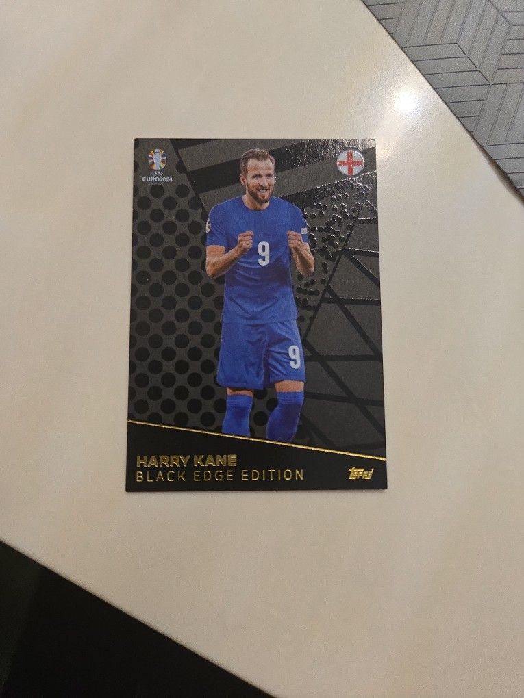 Harry Kane Black Edge Edition Topps 2024 Euro Edition PICK UP ONLY!!!
