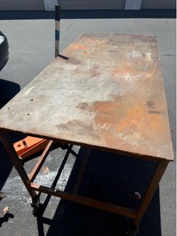 Metal Top Table ( Steel )