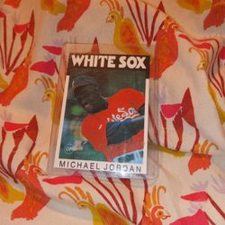 Michael Jordan Basketball Card 