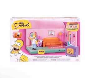 The Simpsons Diorama Playset House
