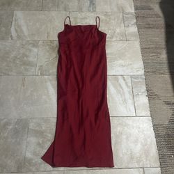 Red Dress 