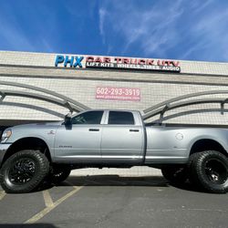 Zone 6.5” Suspension Lift Kit With Radius Arms & INSTALLATION. 14-18 Ram  2500- 3500– 8 Lug 