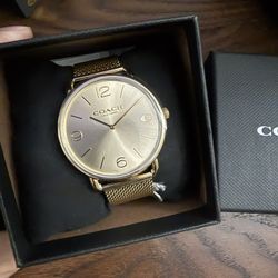 Coach Elliot Men's Watch