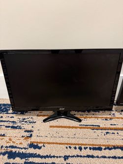 Acer 24 inch computer monitors-3 count