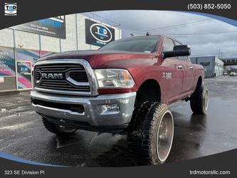 2017 Ram 2500 Crew Cab