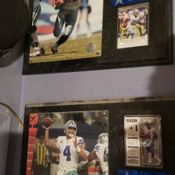 Dallas Cowboys Wall Plaques