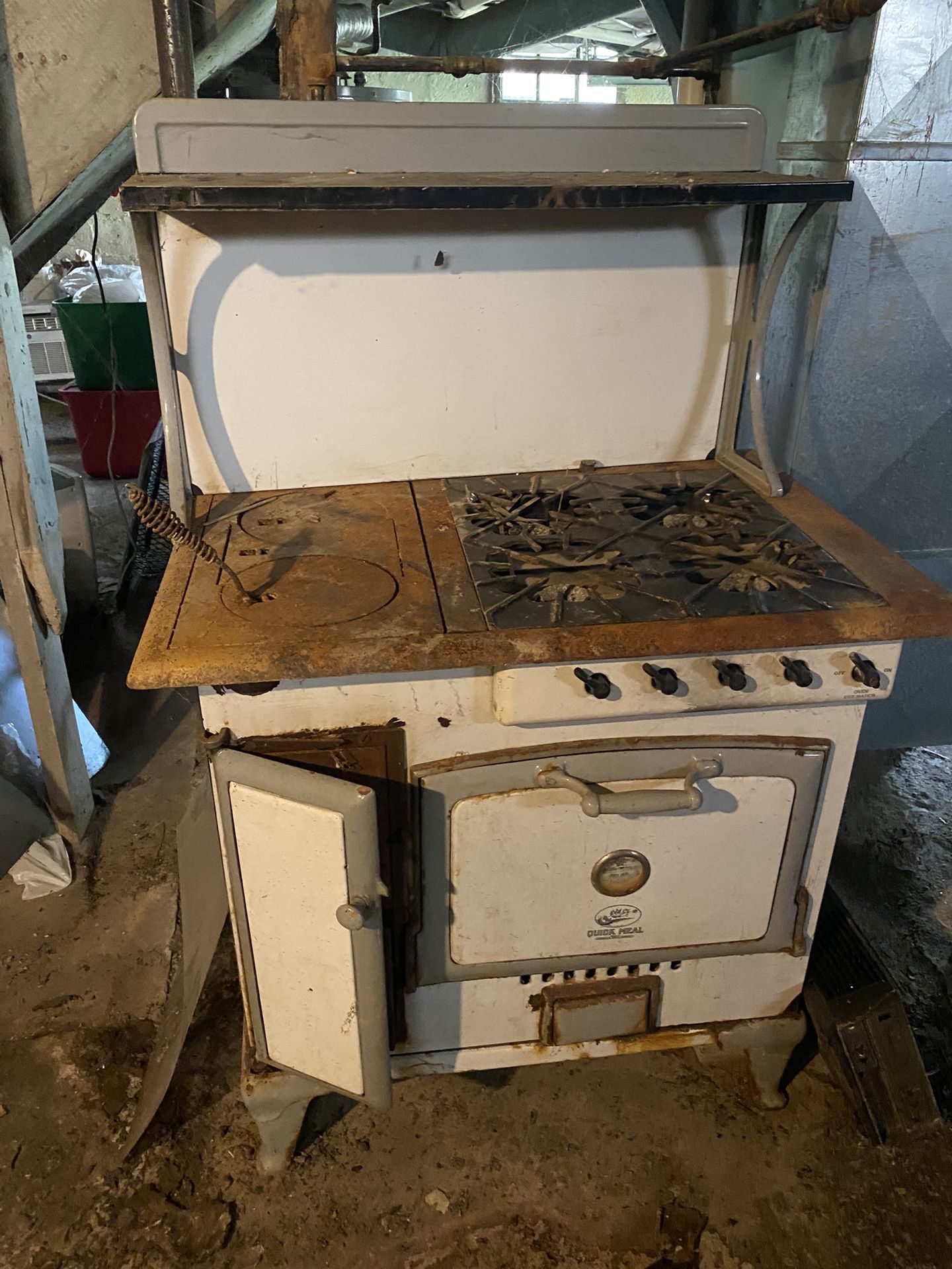 Antique stove