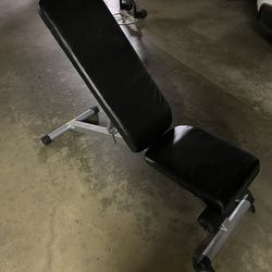 RitFit Adjustable Weight Bench