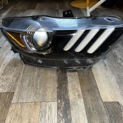 2017 Mustang OEM Headlights (Pair)…OBO