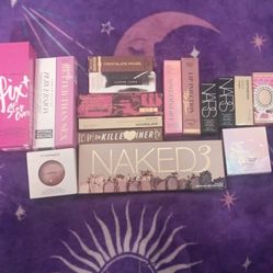 MAKEUP, MAC,NARA,TOO FACED,URBAN DECAY,HOURGLASS,PAT MCGRATH,FENTI