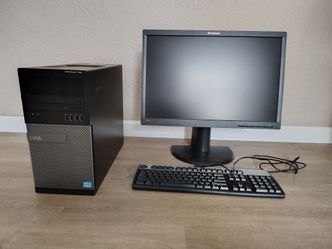 Desktop with Windows