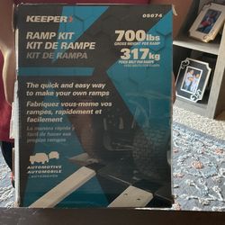 Keeper Ramp Kit