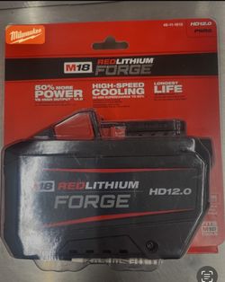 Milwaukee 12ah batteries