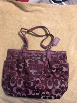 Coach purse