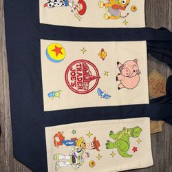 Trader Joes Custom Toy Story Tote 