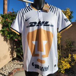 Pumas Home Soccer Jersey