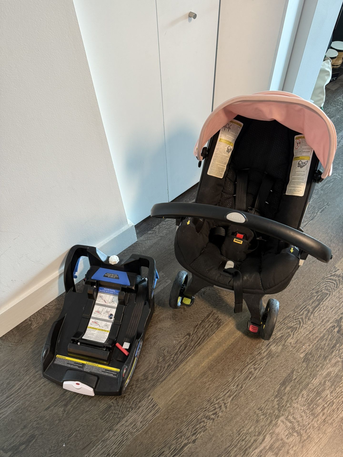 Used Doona Stroller And Base