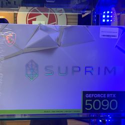 MSI RTX 5090 32GB GDDR7