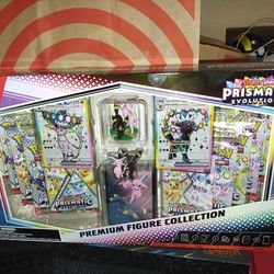 Prismatic Evolutions Premium Figure Collection