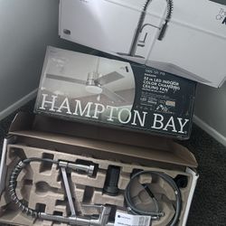 2 Kitchen Faucet And A Ceiling Fan Of All 3 For 360