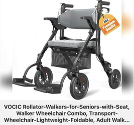 Walker, Vocic