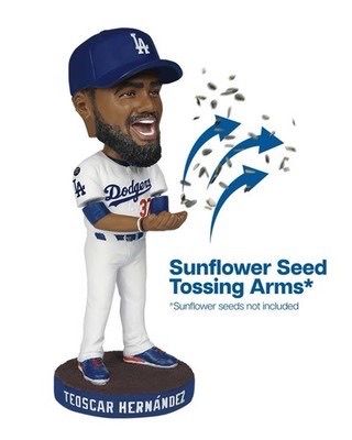 Mr. Seeds Sunflower Tossing Bobblehead