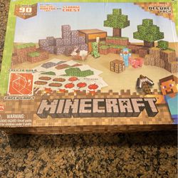 Minecraft: Overworld Deluxe Papercraft Pack