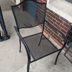 Metal Chairs (2 of them)