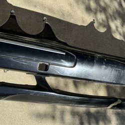 W210 E55 Front Bumper Assembly including OEM Headlights and fog lights