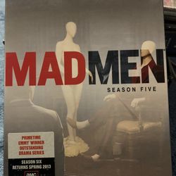 Mad Men Season 5 Blu Ray