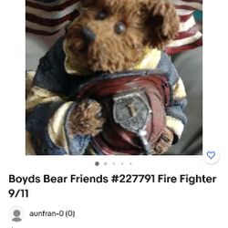 Boyd Bears Collection - Merry Christmas Decor 