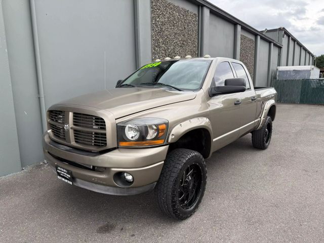 2007 Dodge Ram 3500 Quad Cab