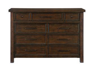 Logandale Brown Dresser