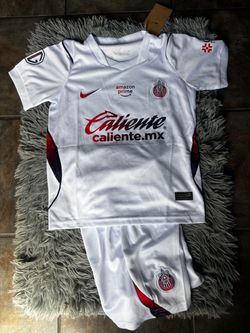 Chivas away kids soccer Jersey