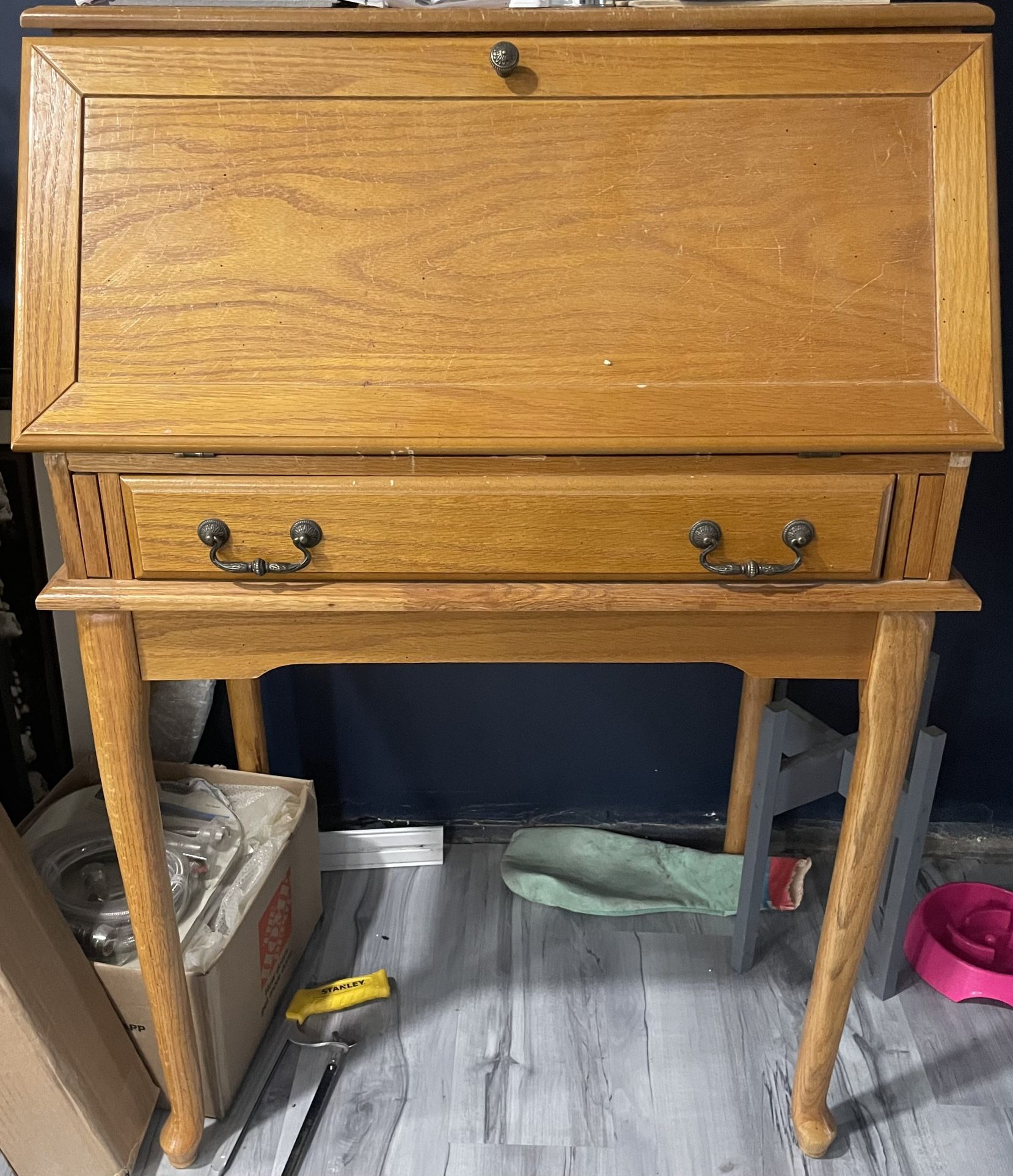 Wood Secretary Desk