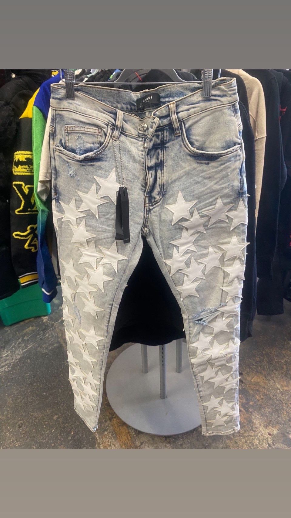 Amiri Jeans 