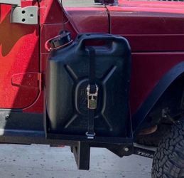 Jeep TJ Fuel Carriers and Jerry Cans