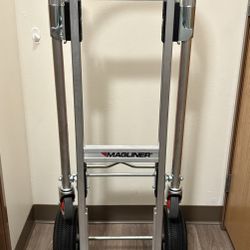 Magline GMK16UA4 Gemini Jr Convertible Hand Truck