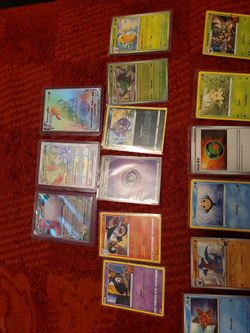 Pokemon Trading Cards Read Description