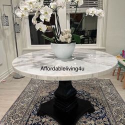 Genuine Marble Dining Table Brand New In Box