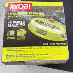 Ryobi Floor Cleaner