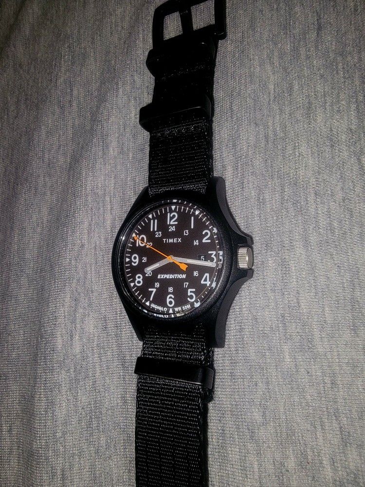 Tactical Nato Watch Timex Military Style