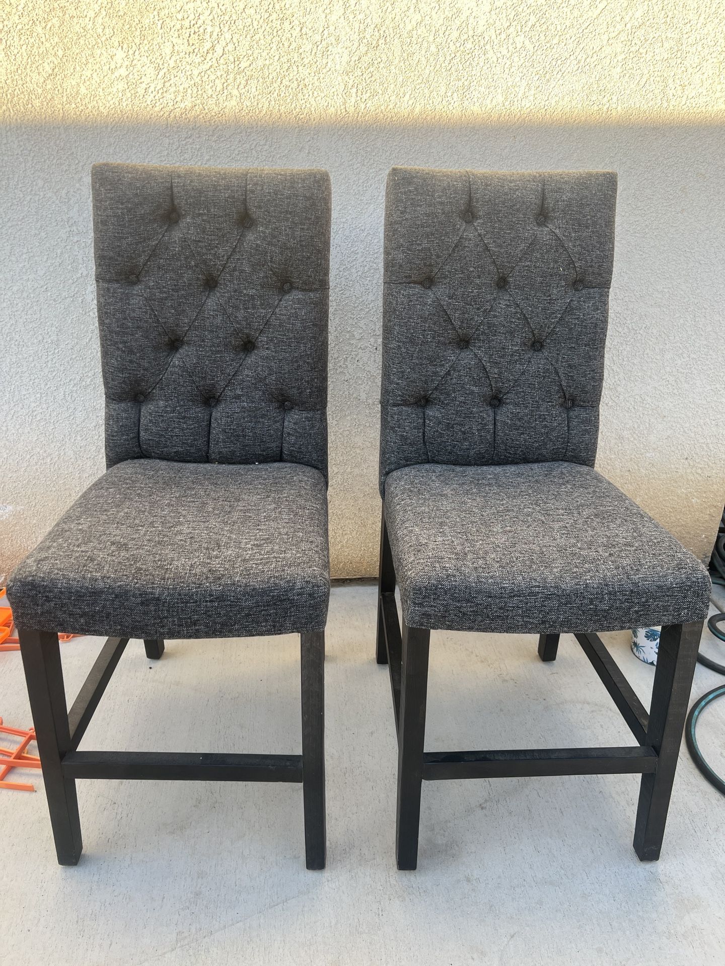 Salida Counter High Stool In Gray