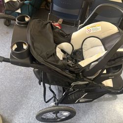 Baby Trend Expedition DLX Jogger Stroller 