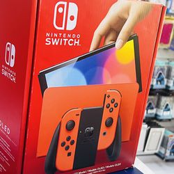 Nintendo Switch OLED  Available On Finance