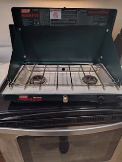 Coleman 2 burner stove