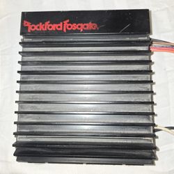 Rockford Fosgate  THE PUNCH 45