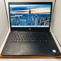 DELL LATITUDE 3400 14” Core i5-8265u 8GB 256GB Windows 11 Pro Fully Functional
