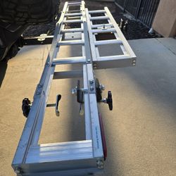 Motorcycle Hitch Carrier