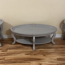 Three  Table Set